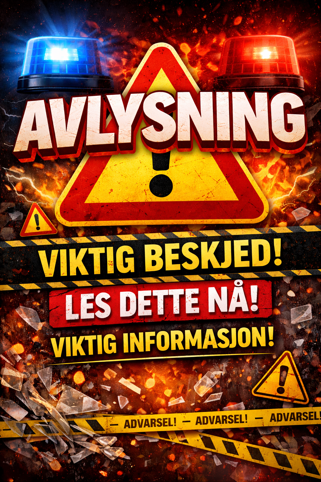 avlysning